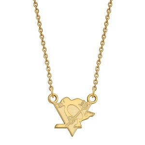 yz SA[g fB[X lbNXE`[J[Ey_ggbv ANZT[ LogoArt 14k Gold Pittsburgh Penguins Small Logo Necklace 14k Yellow Gold
