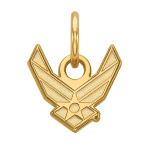 SA[g fB[X ANZT[ uXbgEoOEANbg LogoArt Sterling Silver United States Air Forcextra Smallogo Pendant Gold Over Sterling S[h