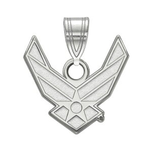 SA[g fB[X ANZT[ uXbgEoOEANbg LogoArt Sterling Silver United States Air Force Smallogo Pendant Sterling Silver Vo[