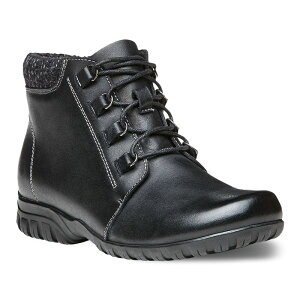 �v���y�b�g ���f�B�[�X �V���[�Y �u�[�c�E���C���u�[�c �A���N�� Propet Delaney Women's Ankle Boots Black �u���b�N