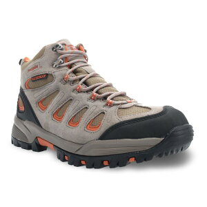 �v���y�b�g �����Y �V���[�Y �u�[�c�E���C���u�[�c Propet Ridge Walker Men's Waterproof Hiking Boots Gunsmoke Orange �I�����W