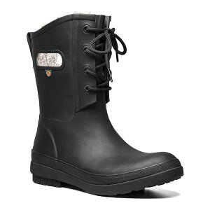 yz {OX fB[X u[cECu[c V[Y Bogs Amanda II Women's Waterproof Boots Black