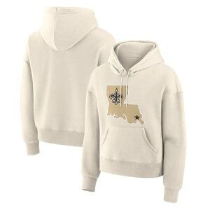 �t�@�i�e�B�N�X ���f�B�[�X �g�b�v�X T�V���c �p�[�J�[ Women's Fanatics Cream New Orleansaints Dove Legacy Pullover Hoodie Snt Beige �x�[�W��