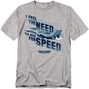 �A�j���L�����N�^�[ �����Y �g�b�v�X T�V���c �g�[�� �O���t�B�b�N Licensed Character Big & Tall Top Guneed For Speed Graphic Tee Heather Gray �O���[