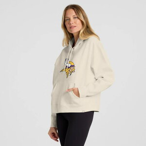 �t�@�i�e�B�N�X ���f�B�[�X �g�b�v�X T�V���c �p�[�J�[ Women's Fanatics Creaminnesota Vikings Dove Legacy Pullover Hoodie Mvk Beige �x�[�W��