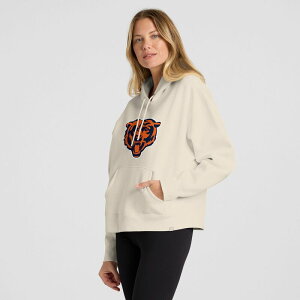 �t�@�i�e�B�N�X ���f�B�[�X �g�b�v�X T�V���c �p�[�J�[ Women's Fanatics Cream Chicago Bears Dove Legacy Pullover Hoodie Brs Beige �x�[�W��