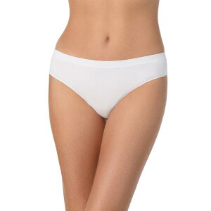 �G�X�I�[ ���f�B�[�X �A���_�[�E�F�A �p���c Juniors' SO Seamless Rib Thong Panty SO70003 White �z���C�g
