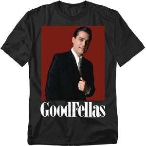 �A�j���L�����N�^�[ �����Y �g�b�v�X T�V���c �g�[�� �O���t�B�b�N Licensed Character Big & Tall Original & Unrestored Goodfellas Henry Hill Graphic Tee Black �u���b�N
