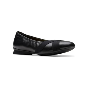 yz N[NX fB[X T_ V[Y Clarks Jazmynn Gem Women's Slip-On Ballet Shoes Black Leather