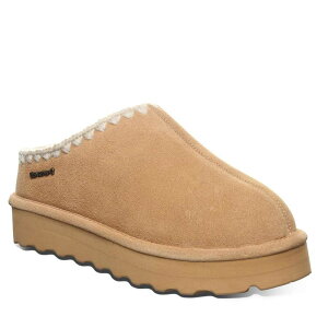 xApE fB[X V[Y T_ Bearpaw Crochet Martis Women'slip-On Slippers Iced Coffee R[q[
