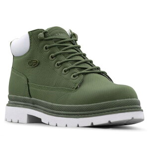 ���O�Y �����Y �V���[�Y �u�[�c�E���C���u�[�c Lugz Drifteripstop Men's Chukka Boots Olive White �z���C�g