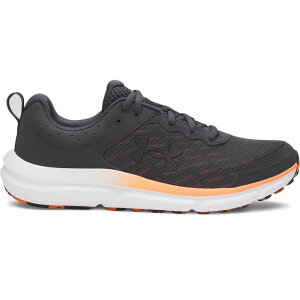 A_[A[}[ Y V[Y Xj[J[ Under Armour Charged Assert 10 Men's Running Shoes Gray Orange O[