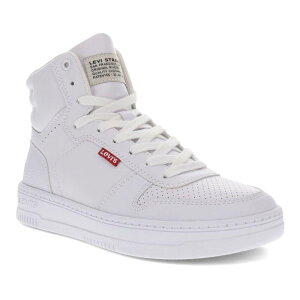 [oCX fB[X V[Y Xj[J[ Levi's Drive Women's High-Top Shoes White Mono zCg