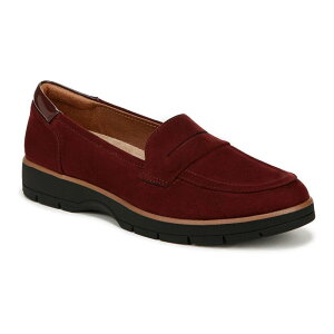�h�N�^�[�E�V���[�� ���f�B�[�X �V���[�Y �X���b�|���E���[�t�@�[ Dr. Scholl's Nice Day Women'slip-on Loafers California Wine Fabric ���C��