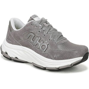 ���C�J ���f�B�[�X �V���[�Y �X�j�[�J�[ Ryka Devotion X Max Classic Women'sneakers Gray Suede �O���[