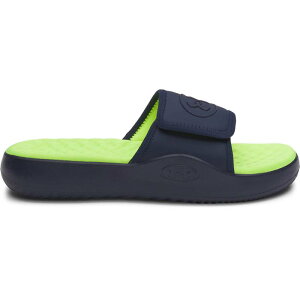 yz A_[A[}[ Y T_ V[Y Under Armour Ignite Pro 8 Men's Slide Sandals Navy