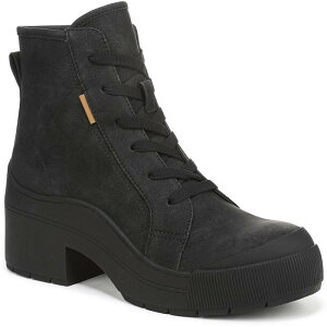hN^[EV[ fB[X V[Y u[cECu[c Xj[J[ Dr. Scholl's Time Off Up Women'sneaker Boots Black ubN