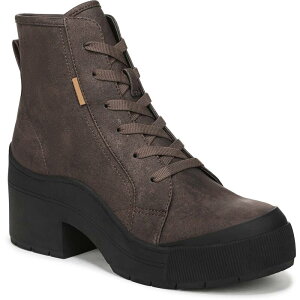 hN^[EV[ fB[X V[Y u[cECu[c Xj[J[ Dr. Scholl's Time Off Up Women'sneaker Boots Dark Umber