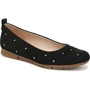 �h�N�^�[�E�V���[�� ���f�B�[�X �V���[�Y �T���_�� Dr. Scholl's Timeless Women's Ballerina Shoes Black Polka Dot �u���b�N