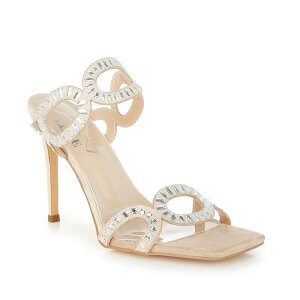yz hO fB[X pvX V[Y London Rag Romashka Women's Sandals Beige