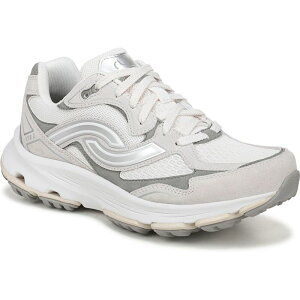 CJ fB[X V[Y Xj[J[ [X Ryka Devotion X Tr 2 Women's Lace-Up Trail Walking Sneakers White Alyssum zCg