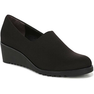 ���C�t�X�g���C�h ���f�B�[�X �V���[�Y �X���b�|���E���[�t�@�[ LifeStride Ziva Women's Wedge Slip-On Loafers Black �u���b�N