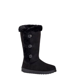 �A�x�j���[ ���f�B�[�X �V���[�Y �u�[�c�E���C���u�[�c �g�[�� Avenue Women's Wide Width Rosalie Tall Boot Black �u���b�N