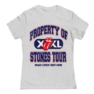 �A���u�����f�b�h ���f�B�[�X �g�b�v�X T�V���c �O���t�B�b�N Unbranded Juniors' Property Of Stones Tour Graphic Tee Heather Gray �O���[
