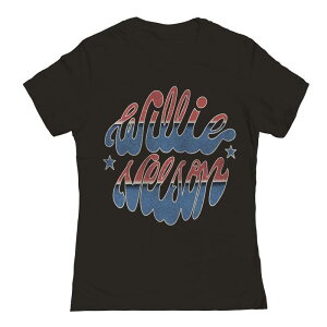 �A���u�����f�b�h ���f�B�[�X �g�b�v�X T�V���c �O���t�B�b�N Unbranded Juniors' Willie Nelson Graphic Tee Black �u���b�N