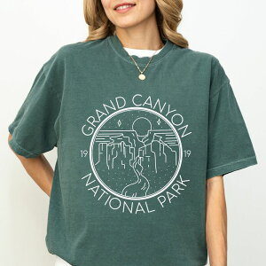 Simply Sage Market ���f�B�[�X �g�b�v�X T�V���c Simply Sage Market Grand Canyonational Park Garment Dyed Tee Blue Spruce �u���[