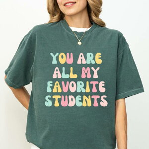 Simply Sage Market ���f�B�[�X �g�b�v�X T�V���c Simply Sage Market Favorite Students Colorful Garment Dyed Tee Blue Spruce �u���[