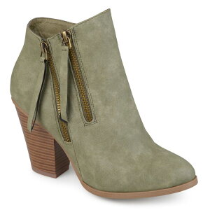 �W�����l �R���N�V���� ���f�B�[�X �V���[�Y �u�[�c�E���C���u�[�c �A���N�� Journee Collection Vally Women's Ankle Boots Olive �I���[�u
