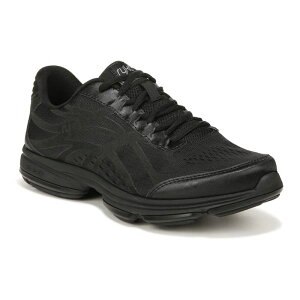 ���C�J ���f�B�[�X �V���[�Y �X�j�[�J�[ �v���X�T�C�Y Ryka Devotion Plus 3 Women's Walking Shoes Black �u���b�N