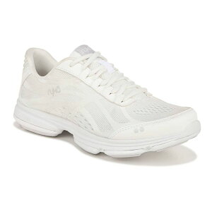 ���C�J ���f�B�[�X �V���[�Y �X�j�[�J�[ �v���X�T�C�Y Ryka Devotion Plus 3 Women's Walking Shoes Brilliant White �z���C�g