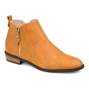 �W�����l �R���N�V���� ���f�B�[�X �V���[�Y �u�[�c�E���C���u�[�c �A���N�� Journee Collection Ellis Women's Ankle Boots Mustard �}�X�^�[�h