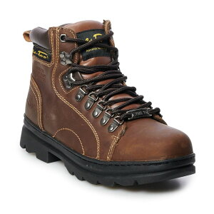 �A�h�e�b�N �����Y �V���[�Y �u�[�c�E���C���u�[�c T�V���c AdTec 1977 Men'steel Toe Hiking Boots Brown �u���E��