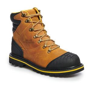 �A�h�e�b�N �����Y �V���[�Y �u�[�c�E���C���u�[�c T�V���c AdTec 9804 Men's Wateresistant Steel Toe Work Boots Light Brown �u���E��
