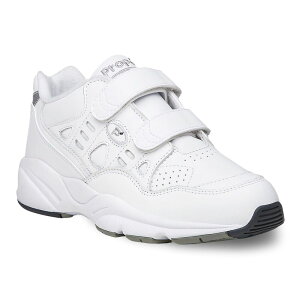 �v���y�b�g �����Y �V���[�Y �X�j�[�J�[ Propet Stability Walker Strap Men'sneakers White �z���C�g