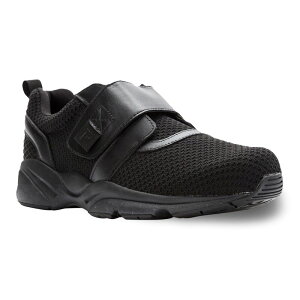 �v���y�b�g �����Y �V���[�Y �X�j�[�J�[ Propet Stability X Strap Men'sneakers Black �u���b�N