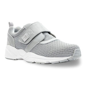 �v���y�b�g �����Y �V���[�Y �X�j�[�J�[ Propet Stability X Strap Men'sneakers Light Gray �O���[