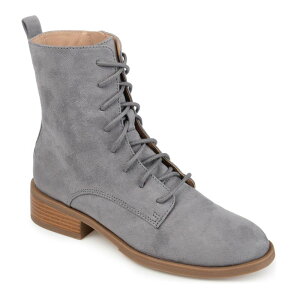 �W�����l �R���N�V���� ���f�B�[�X �V���[�Y �u�[�c�E���C���u�[�c Journee Collection Vienna Women's Combat Boots Gray �O���[