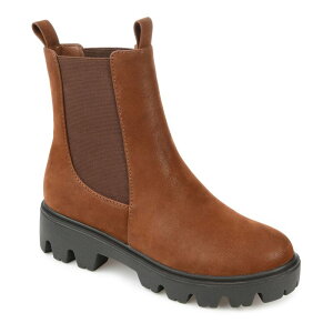 Wl RNV fB[X V[Y u[cECu[c AN Journee Collection Ivette Tru Comfort Foam Women's Ankle Boots Brown uE