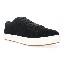 【送料無料】 プロペット メンズ スニーカー シューズ Propet Kenji Men's Suede Sneakers Black