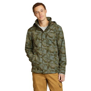 yz GfB[ oEA[ Y WPbgEu] AE^[ Men's Eddie Bauer Packable Rainfoil Jacket Loden