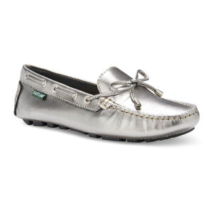 yz C[Xgh fB[X Xb|E[t@[ V[Y Eastland Marcella Women's Leather Loafers Silver
