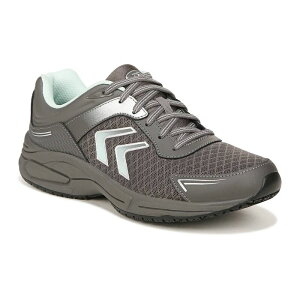 yz hN^[EV[ fB[X Xj[J[ V[Y Dr. Scholl's Blaze Women's Slip-Resistant Work Sneakers Steel Gray