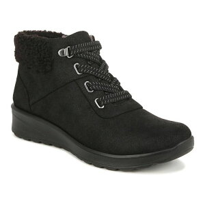 【送料無料】 ビジーズ レディース ブーツ・レインブーツ シューズ Bzees Generation Women's Cozy Ankle Boots Black