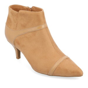 �W�����l �R���N�V���� ���f�B�[�X �V���[�Y �u�[�c�E���C���u�[�c Journee Collection Embrie Women's Tru Comfort Foam Booties Tan �^��