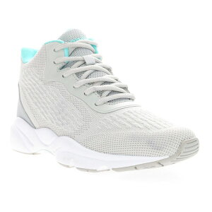 �v���y�b�g ���f�B�[�X �V���[�Y �X�j�[�J�[ Propet Stability Strive Mid Women'sneakers Gray Mint �O���[