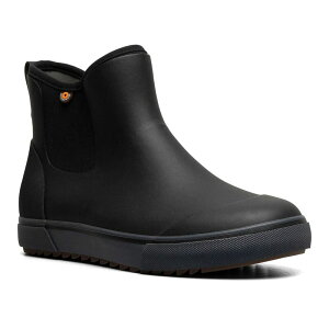 yz {OX Y u[cECu[c V[Y Bogs Kicker Men's Chelsea Rain Boots Black